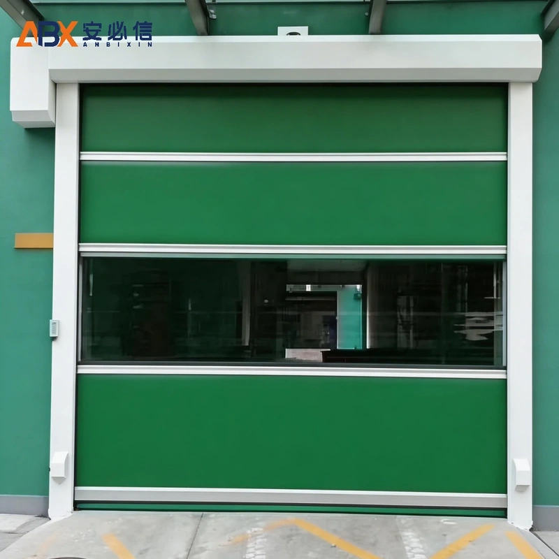 盐城市感应快速门