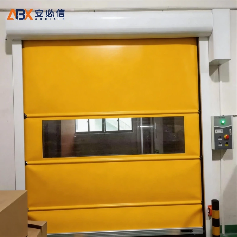 盐城市工业快速门